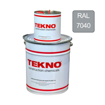 Епоксидна наливна підлога Teknobond 500 двокомпонентна 20кг. (Ral 7040) (Текнобонд 500)